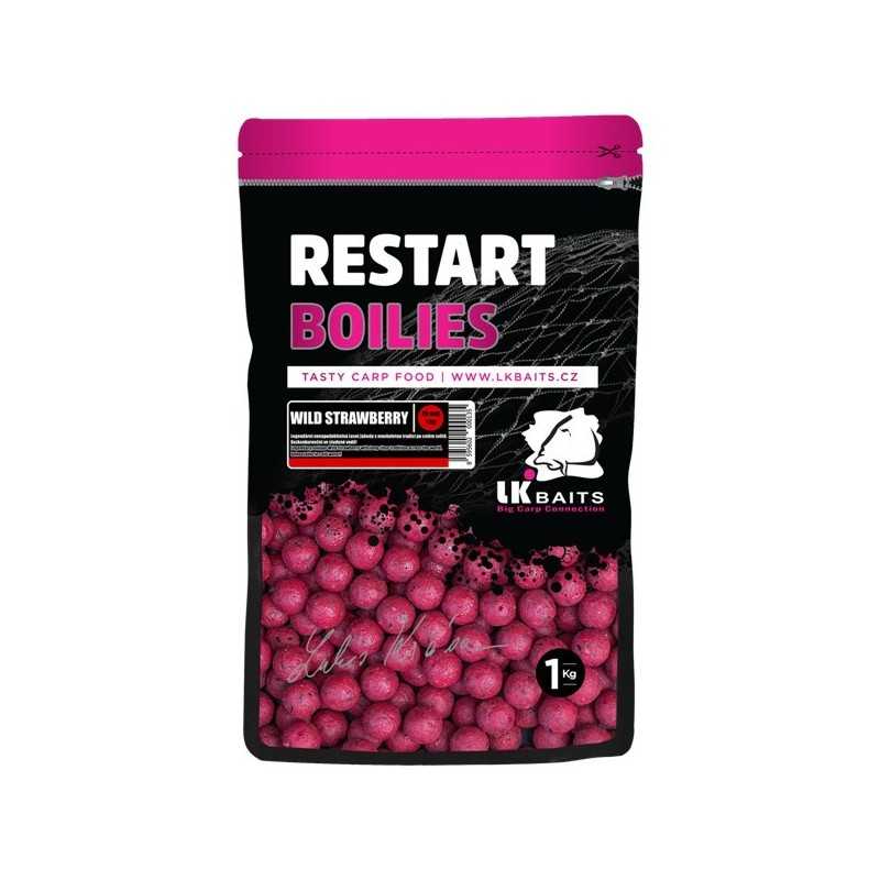 LK Baits ReStart Wild Strawberry - boilies