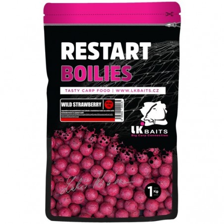LK Baits ReStart Wild Strawberry - boilies