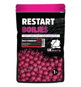 LK Baits ReStart Wild Strawberry - boilies