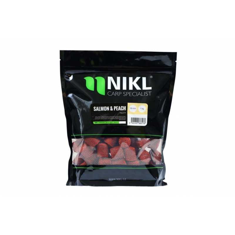 Nikl Pelety Salmon & Peach