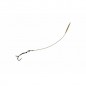 Hotový náväzec Carp´R´Us - Ready Ronnie rig Strip-X Mat Brown