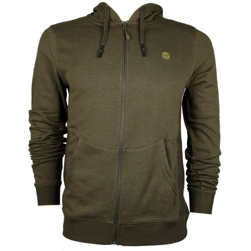 Korda Kore Olive Zip Hoodie veľ. L