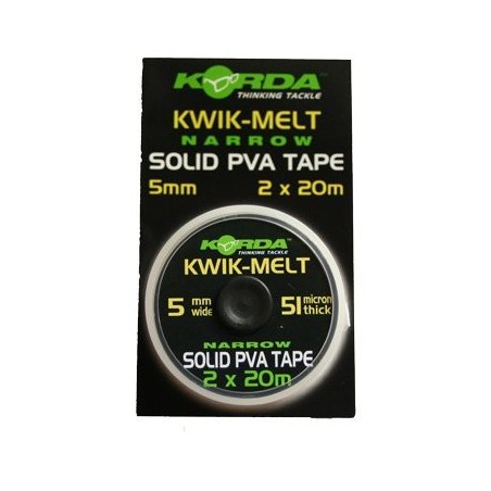 PVA Korda Kwik-Melt 5mm PVA Tape - 40m Dispenser