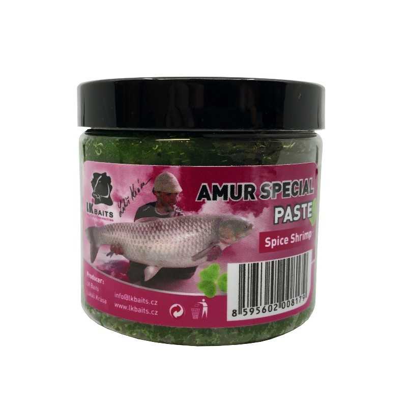 LK Baits Amur special Spice Shrimp Paste 250g