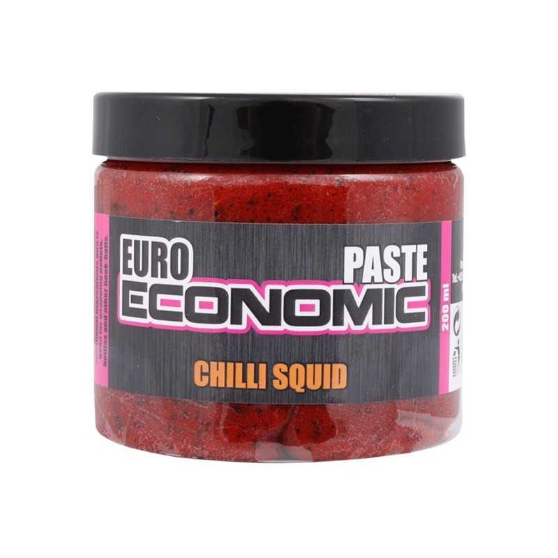 LK Baits Boilie Paste Chilli Squid 200ml