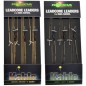 Korda Montáž Leadcore Leader Ring Swivels Gravel 1m - 3ks