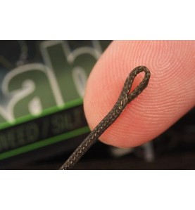 Korda Leadcore Leader Ring Swivel G - 3 ks - 1 m