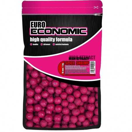 LK Baits Euro Economic Spice Shrimp 1kg, 24mm
