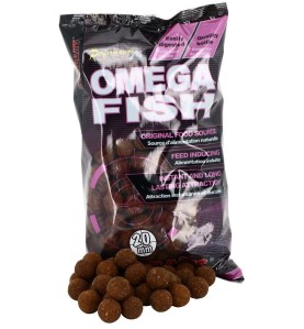 Starbaits CONCEPT potápavé boilies Omega Fish 20mm 1kg