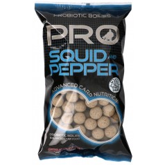 Starbaits Pro Squid & Pepper Boilies 20mm 1kg