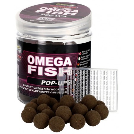 Starbaits Performance Concept Omega Fish Pop Up 14mm 80g