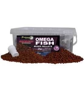 Starbaits Performance Concept Omega Fish Pellets Mix 2kg