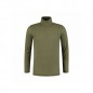 Korda Tričko Kool Quick Dry Long Sleeve Zip Neck