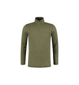 Mikina Korda Kool Quick Dry Long Sleeve Zip Neck