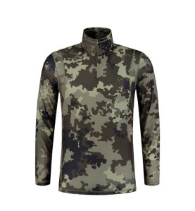 Korda Trčiko Kool Quick Dry Long Sleeve Neck Kamo