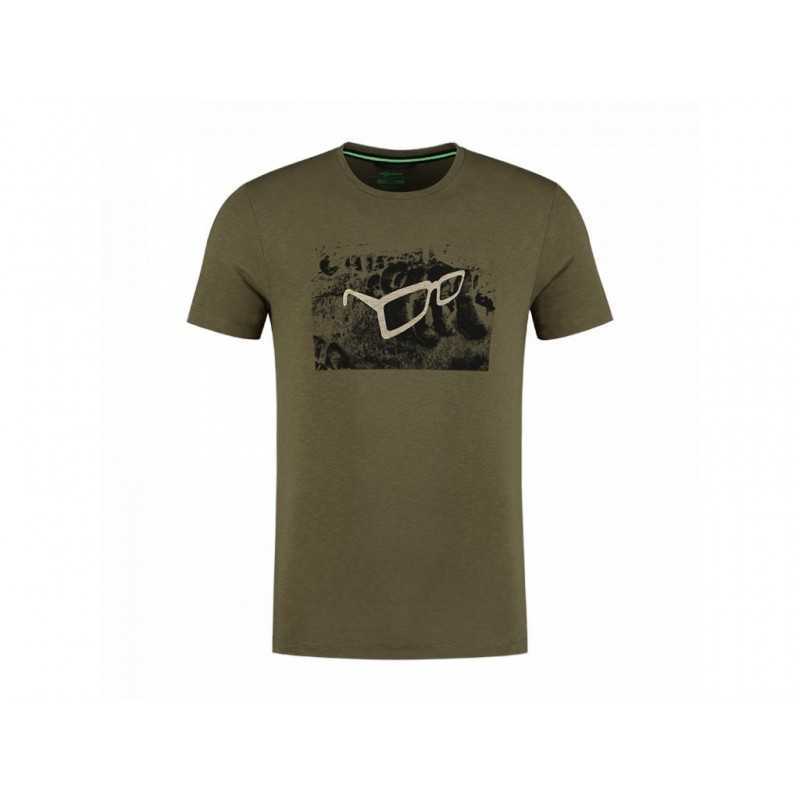 Korda Tričko LE Scaley Front Tee