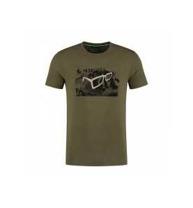 Korda Tričko LE Scaley Front Tee