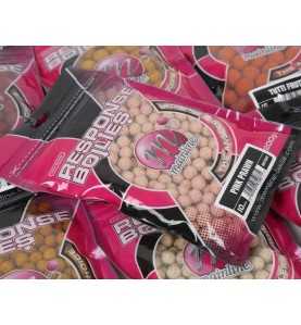 Mainline Shelf Life Boilies Response Halibut Black 18mm 450g