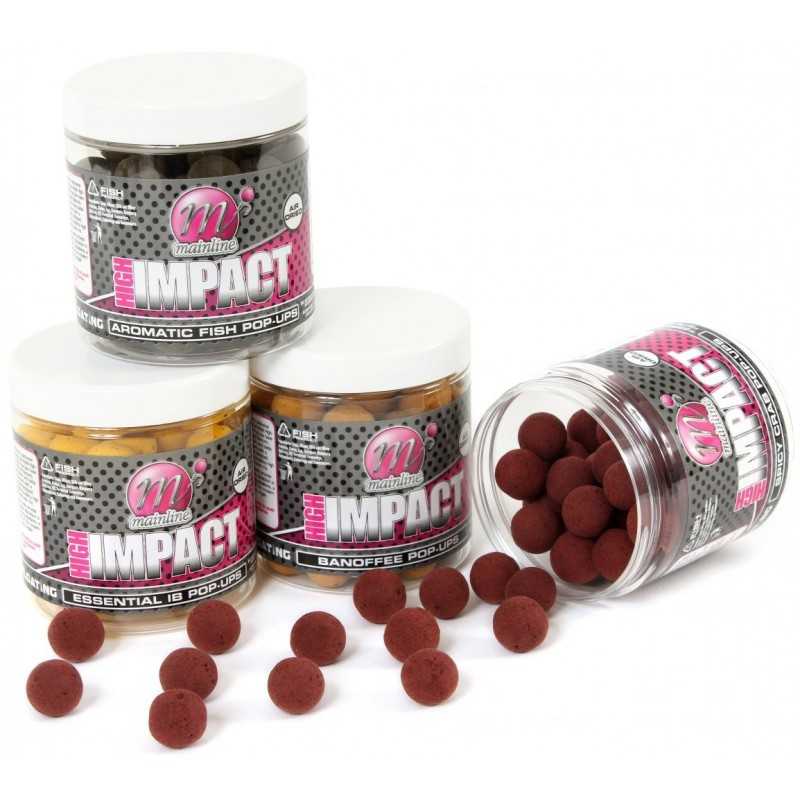 Mainline High Impact Pop Ups Fruity Tuna 15mm (ovocie-ryba)