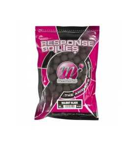 Mainline Shelf Life Boilies Response Halibut Black 15mm 450g