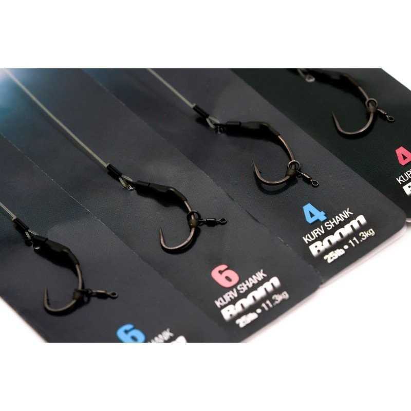 Korda Náväzec Spinner Rig Kurv 7" Boom barbless bez protihrotu