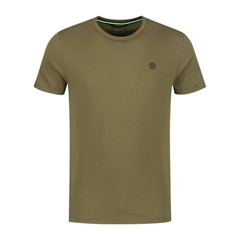 Korda Tričko Kore Round Neck Tee Olive