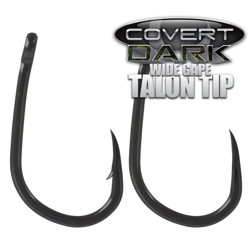 Gardner Háčiky Covert Dark Wide Gape Talon Tip s protihrotom