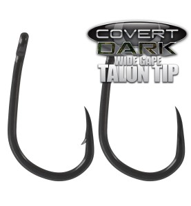 Gardner Háčiky Covert Dark Wide Gape Talon Tip s protihrotom