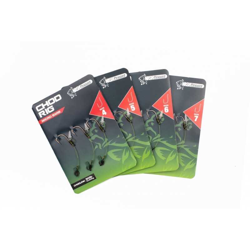 Nash hotový náväzec Chod Rig Size 5 micro hrot
