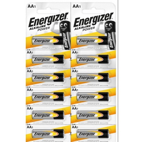Energizer POWER ALK AA BP1X12 SG H EU 1ks