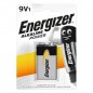 Energizer Alkaline Power 9V batéria 6LR61 1ks