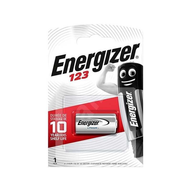 Energizer Lithium Photo EL123AP 3V, 1ks