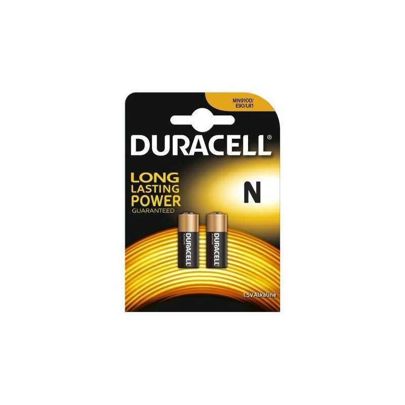 Duracell MN9100 N Lady LR1 BL2 1,5V, 2ks