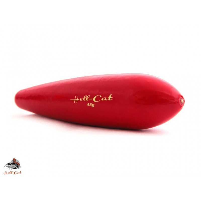 Hell-Cat Podvodný plavák zvukový červený 55g