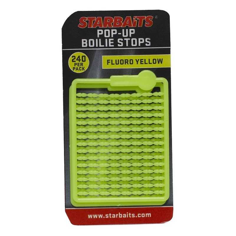 Bait Stopper Pop UP Fluo žltá 240ks