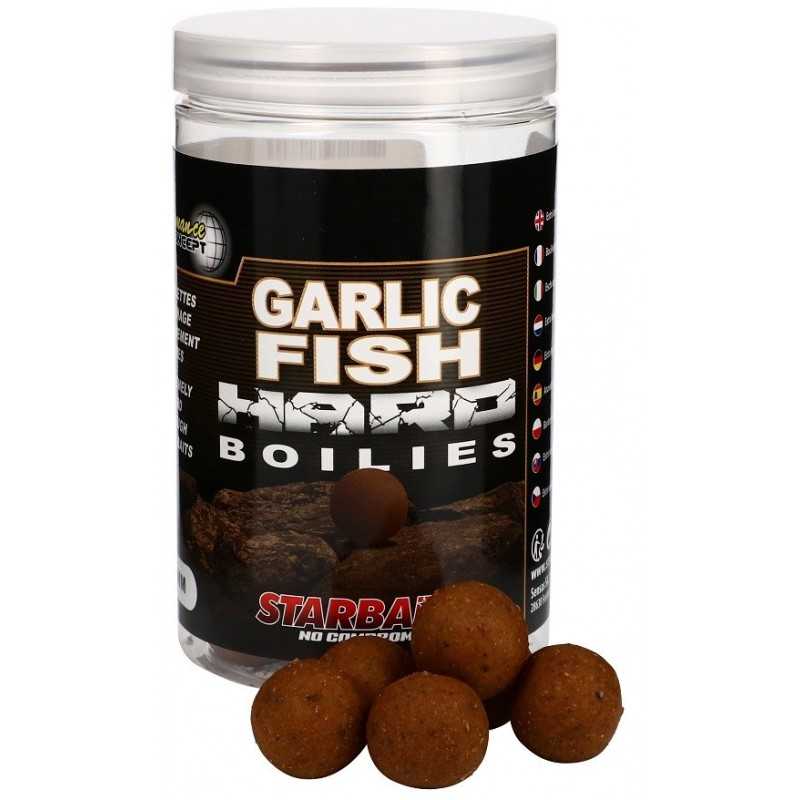 Starbaits Garlic Fish Hard Boilies 24mm 200g - Cesnak