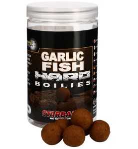 Starbaits Garlic Fish Hard Boilies 24mm 200g - Cesnak
