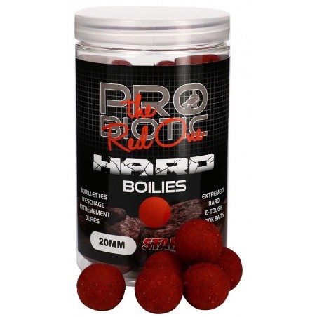 Starbaits Pro Red One Hard Boilies 20mm 200g
