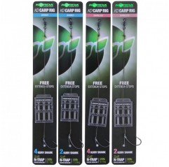 Korda Náväzec N-Trap KD Rig veľ.2 B Kurv 20lb Bez protihrotu