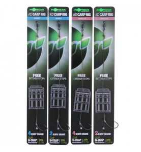 Korda Náväzec N-Trap KD Rig veľ.2 B Kurv 20lb Bez protihrotu