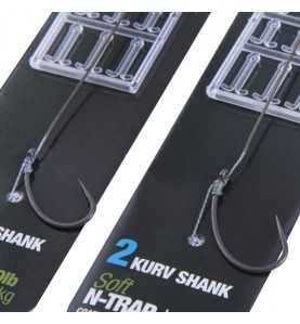 Korda Náväzec N-Trap KD Rig veľ.2 B Kurv 20lb Bez protihrotu