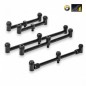 Solar Hrazda na 2 prúty - A1 Aluminium 2-Rod Fixed Buzz Bar 6 palcov