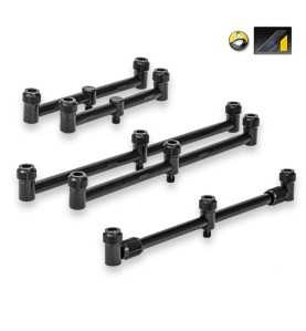 Solar Hrazda na 2 prúty - A1 Aluminium 2-Rod Fixed Buzz Bar 6 palcov