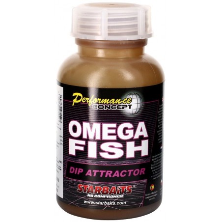 Starbaits CONCEPT DIP ATTRACTOR Omega Fish 200ml