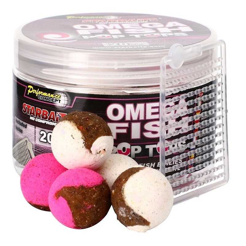 Starbaits Omega Fish POP TOPS 20mm 60g