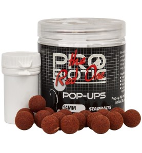 Starbaits Red One - Boilie plávajúce 60g 14mm