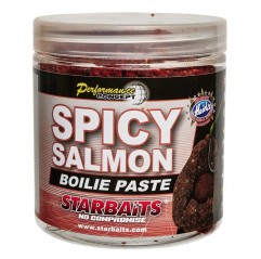 Starbaits Spicy Salmon Obaľovacia pasta 250g