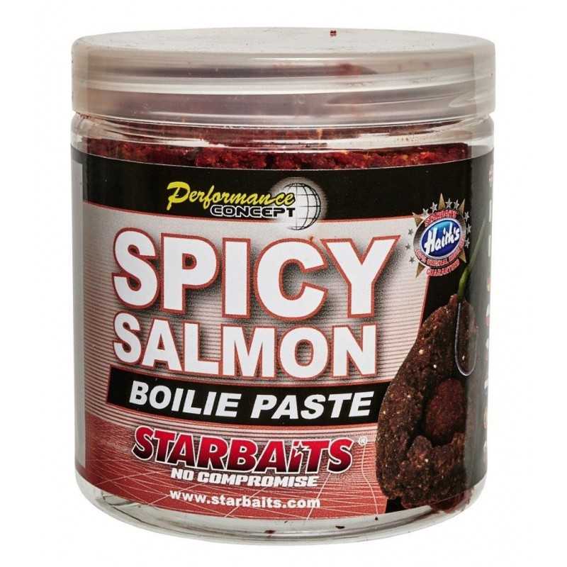 Starbaits Spicy Salmon Obaľovacia pasta 250g