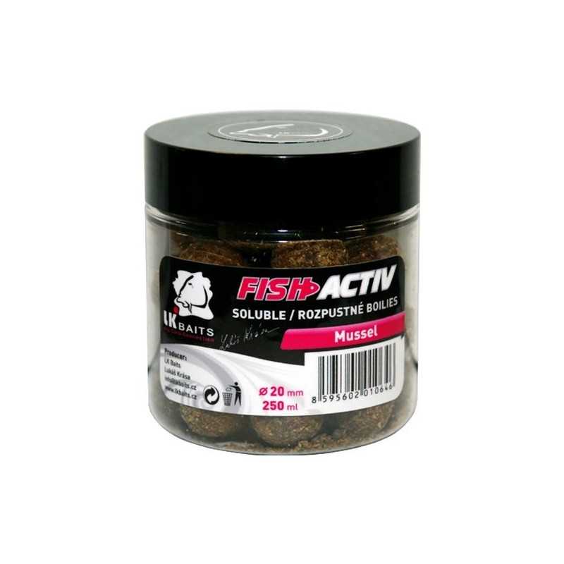 LK Baits Fish Activ Mussel 250ml, 20mm