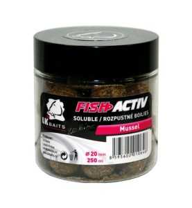 LK Baits Fish Activ Mussel 250ml, 20mm